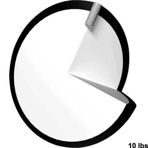 Brunswick Butterflies Glow Viz-A-Ball Bowling Ball - Image 3