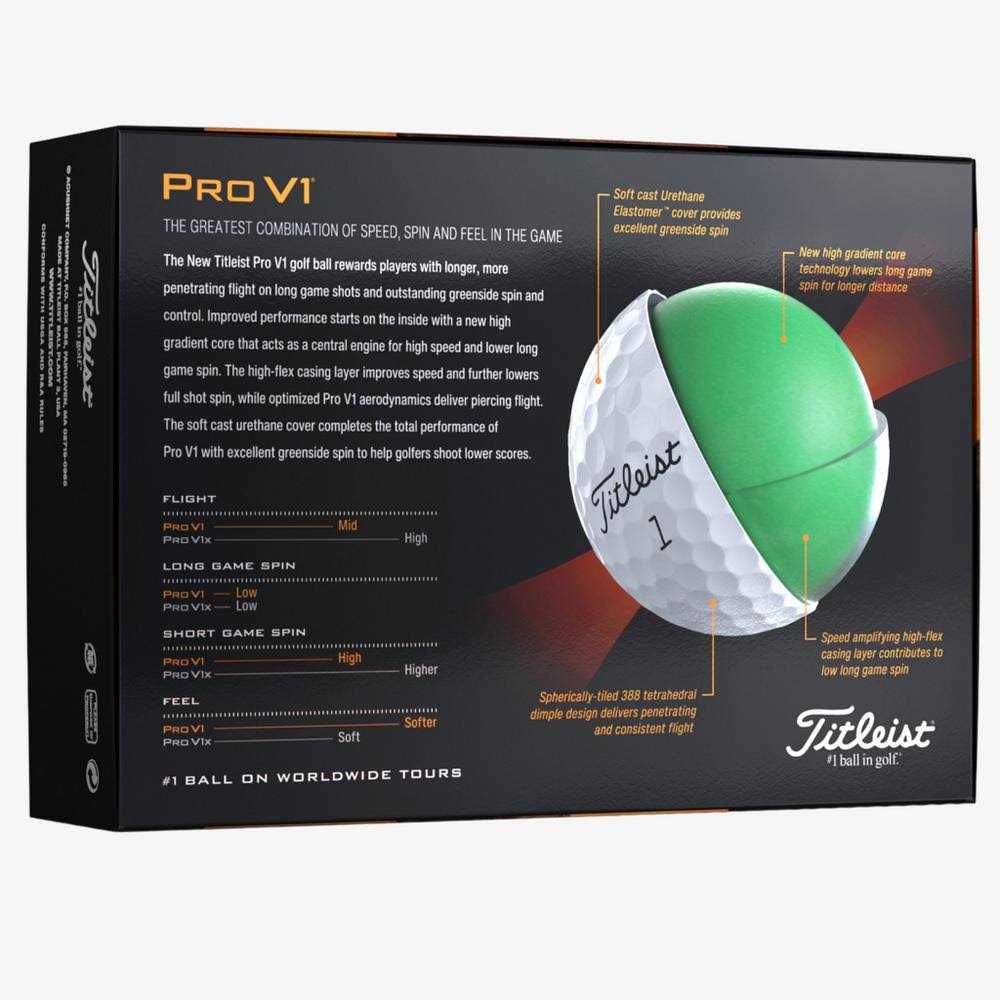 Titleist Pro V1 Golf Balls - Image 5