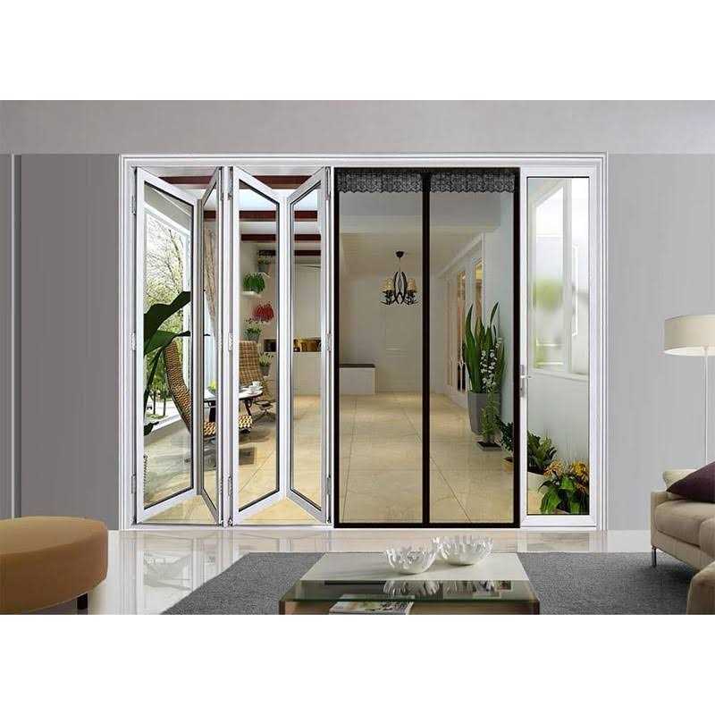 Alysontech Full Frame Magnetic Door Screen with Heavy Duty Mesh Curtain Pet Friendly Door Mesh Screen with Magnet Magnetic Door Screen Door Net - Image 5