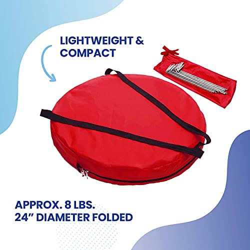 Under The Weather WeatherPod MyPod 2XL 2-Person Pop Up Tent - Image 3
