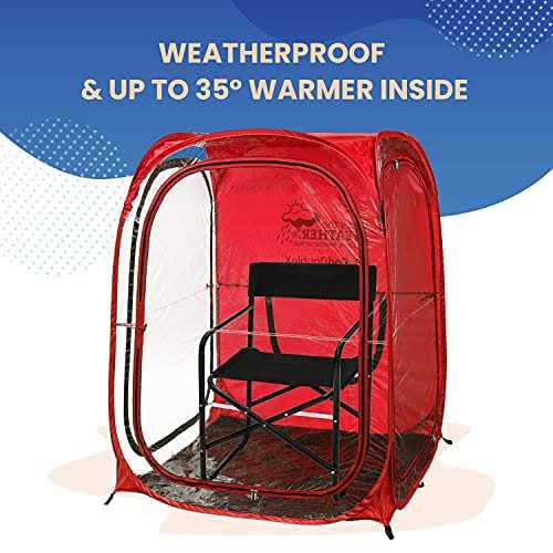 Under The Weather WeatherPod MyPod 2XL 2-Person Pop Up Tent - Image 5