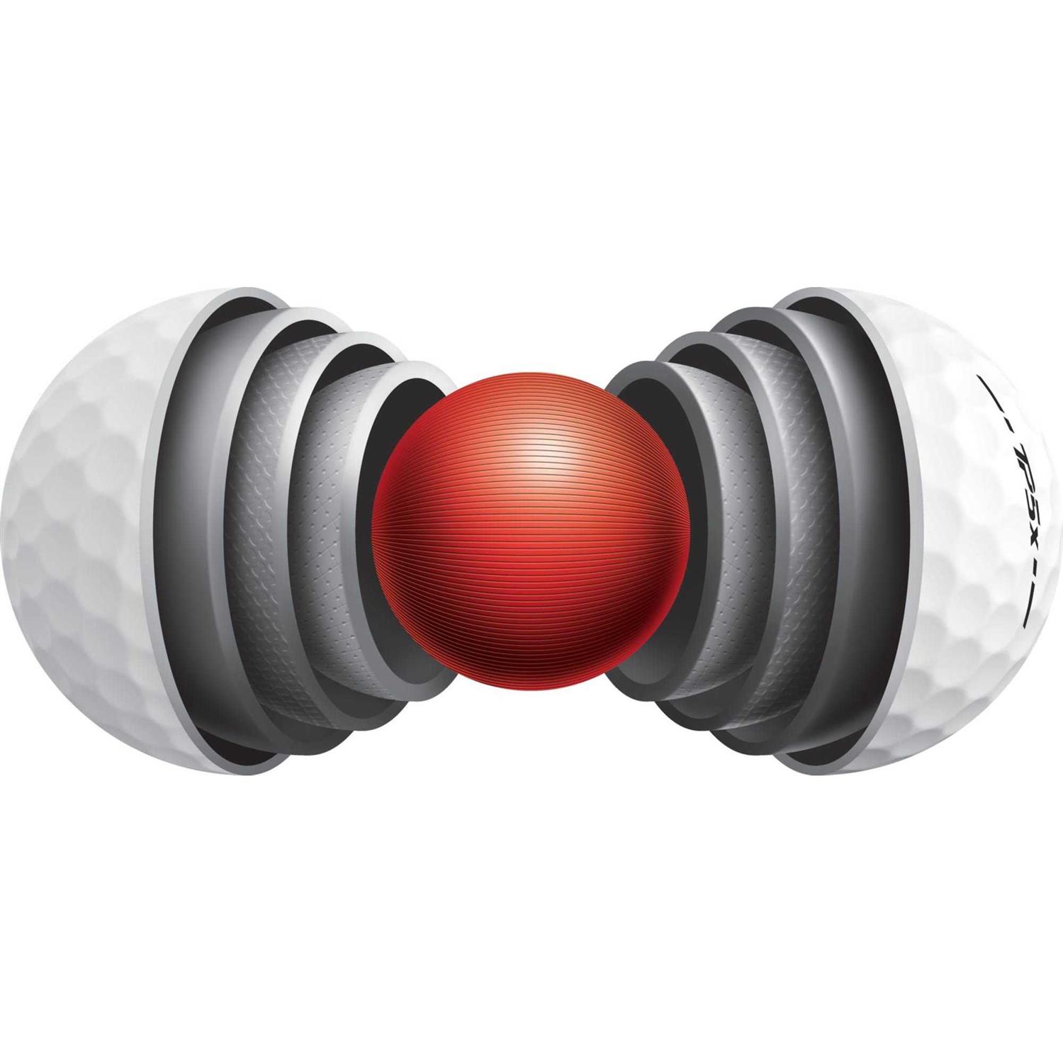TaylorMade TP5x Golf Balls - Image 4