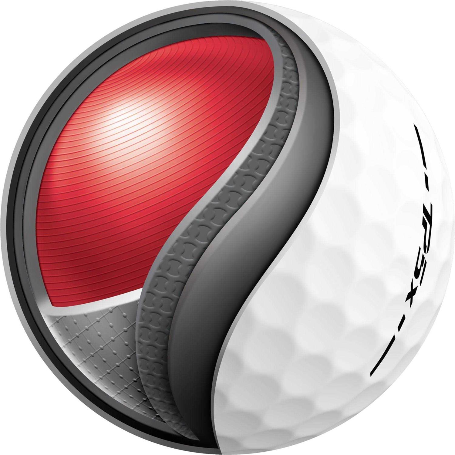 TaylorMade TP5x Golf Balls - Image 3