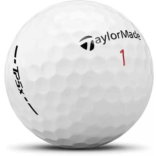 TaylorMade TP5x Golf Balls - Image 4