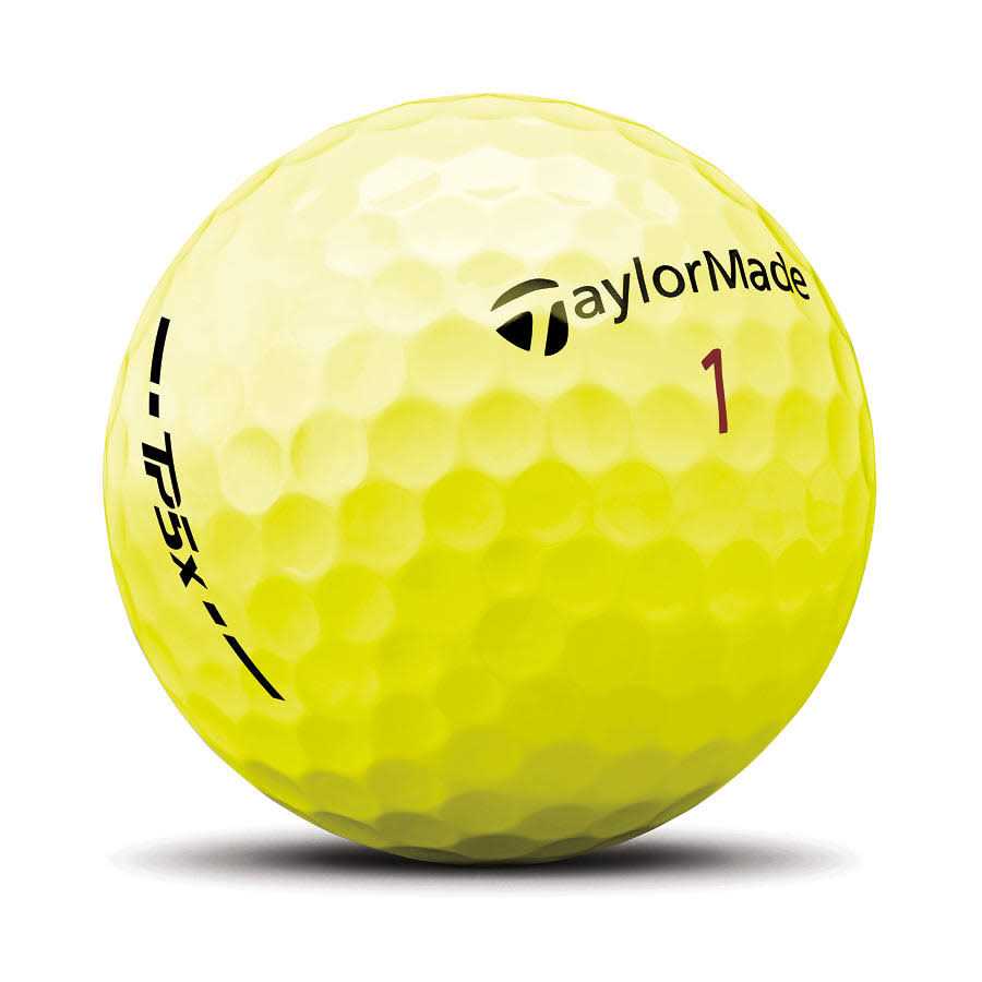 TaylorMade TP5x Golf Balls - Image 3