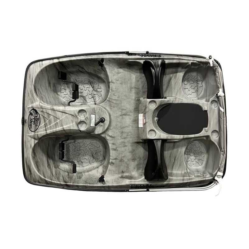 Bass Pro Shops Pedal Prowler Pedal Boat with Canopy - Image 4