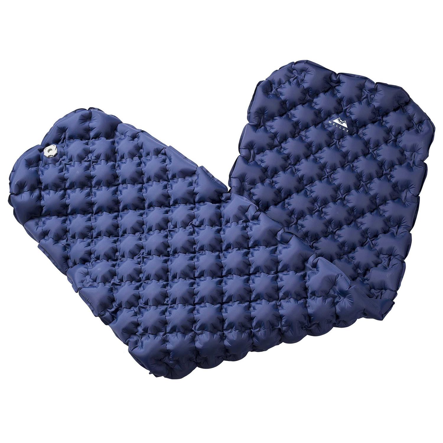 WELLAX Ultralight Air Sleeping Pad Inflatable Camping Mat for Backpacking, Traveling and Hiking - Image 3