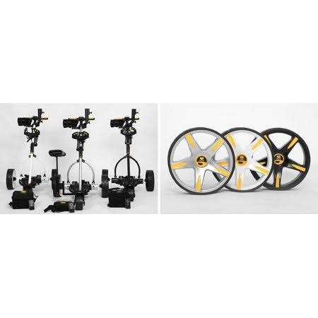 Bat-Caddy X3R Remote Golf Cart - Image 4