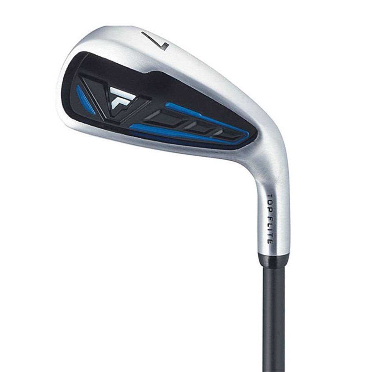 Top Flite Girls' 2022 8-Piece Complete Golf Set - Image 5