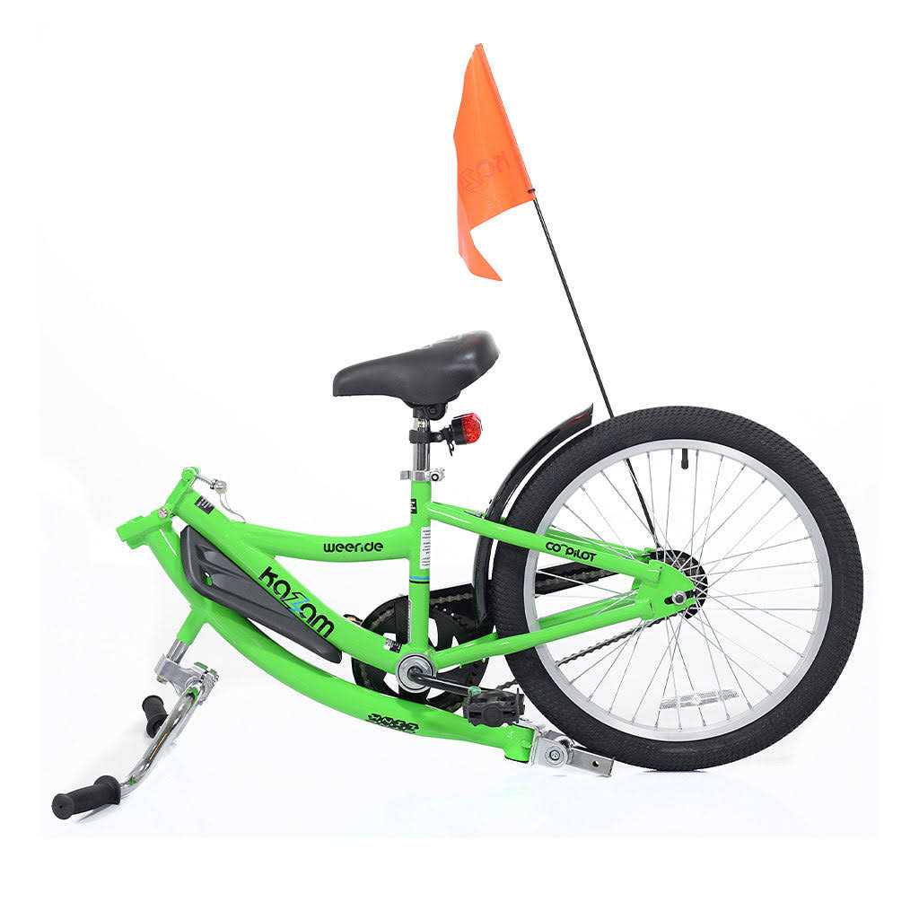 20 Kazam Co-Pilot Trailer Bike - Image 5