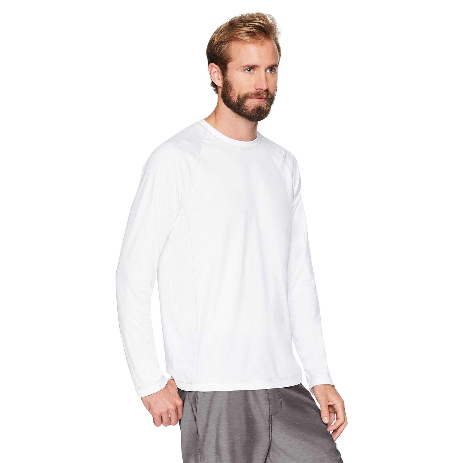 Amazon Essentials Men's Long-Sleeve Quick-Dry UPF 50 Swim Tee - Image 4