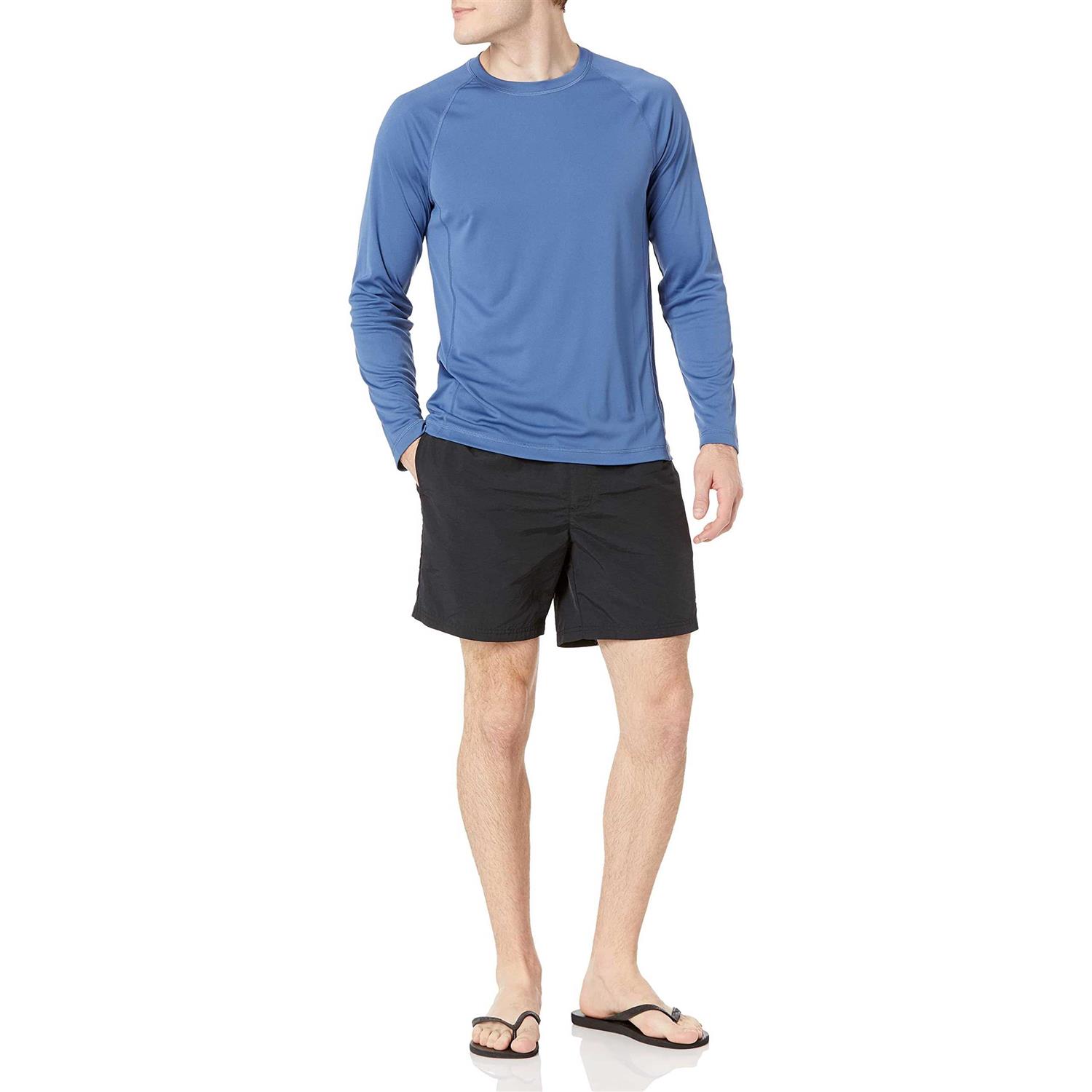 Amazon Essentials Men's Long-Sleeve Quick-Dry UPF 50 Swim Tee - Image 3