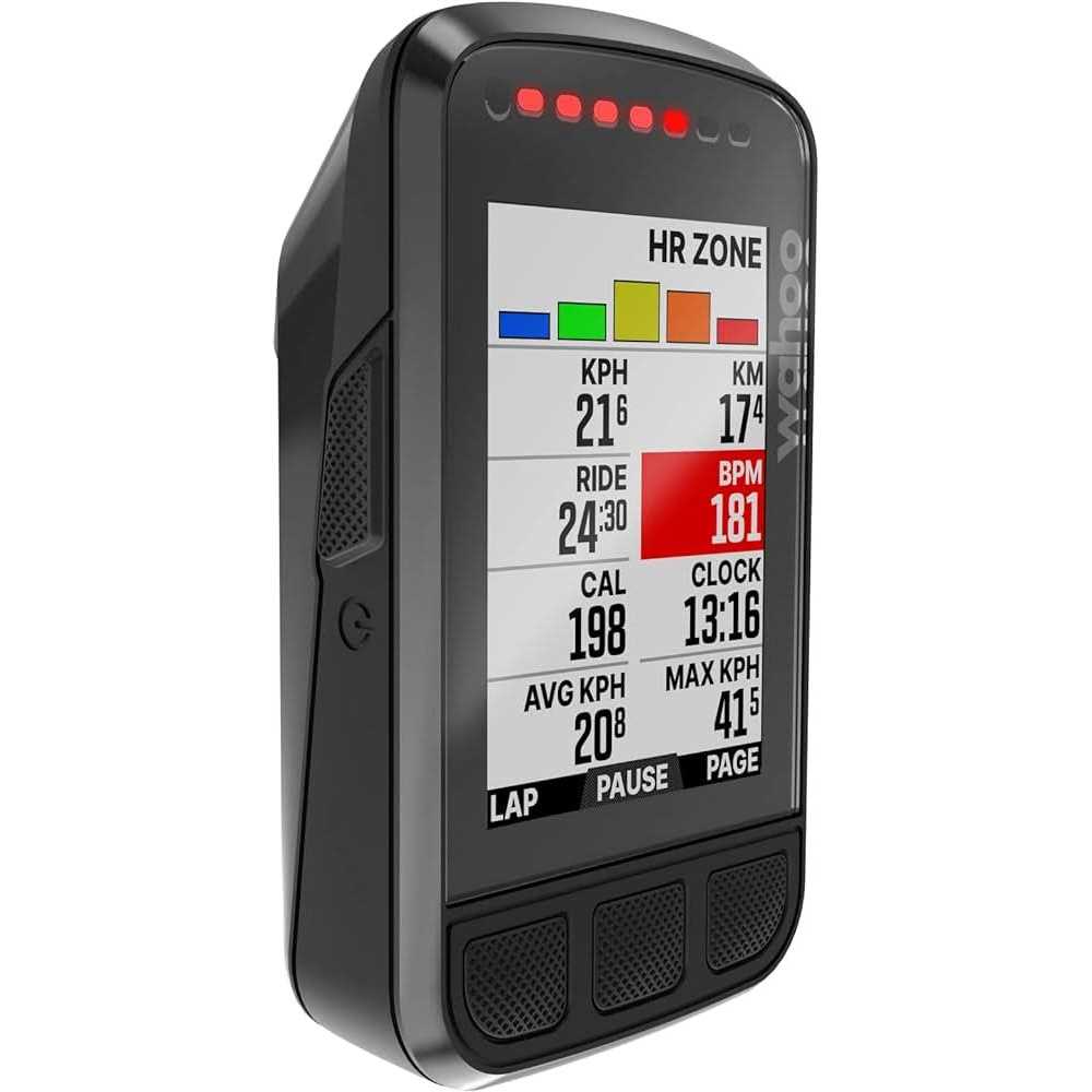 Wahoo ELEMNT Bolt V2 GPS Bike Computer - Image 5