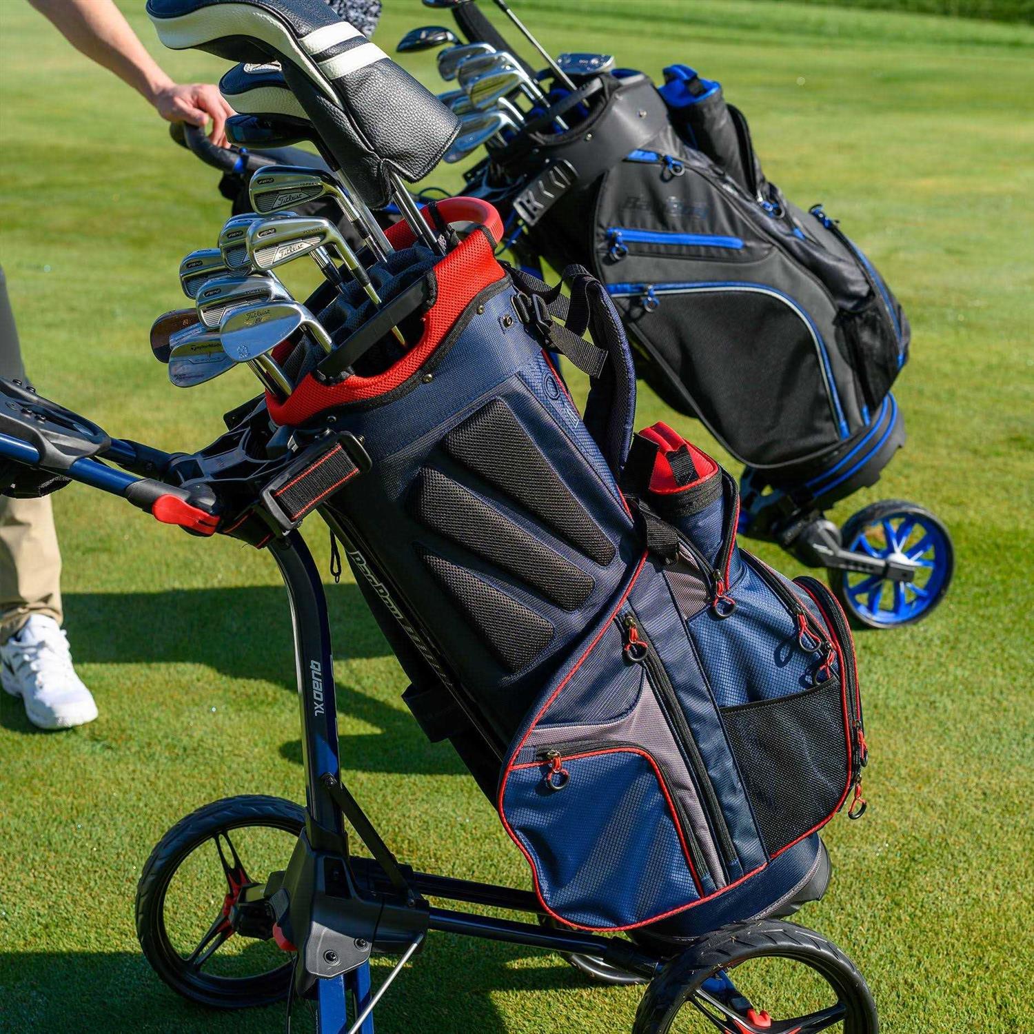 Bag Boy Chiller Hybrid Golf Stand Bag - Image 3