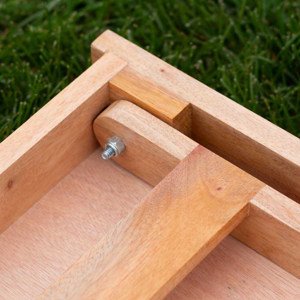 American Cornhole Association 2x3 Backyard 2300 Wood Recreational Cornhole Boards - Image 3