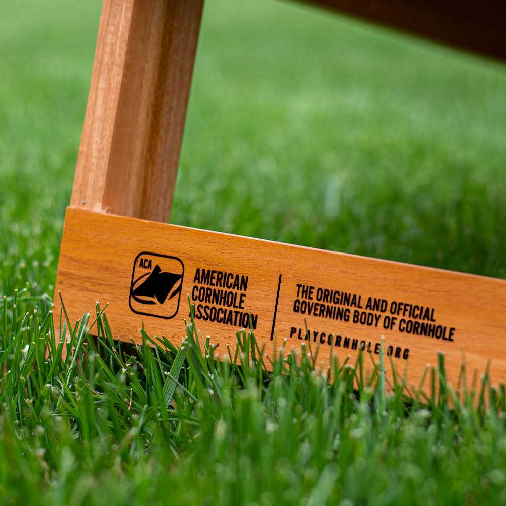 American Cornhole Association 2x3 Backyard 2300 Wood Recreational Cornhole Boards - Image 5