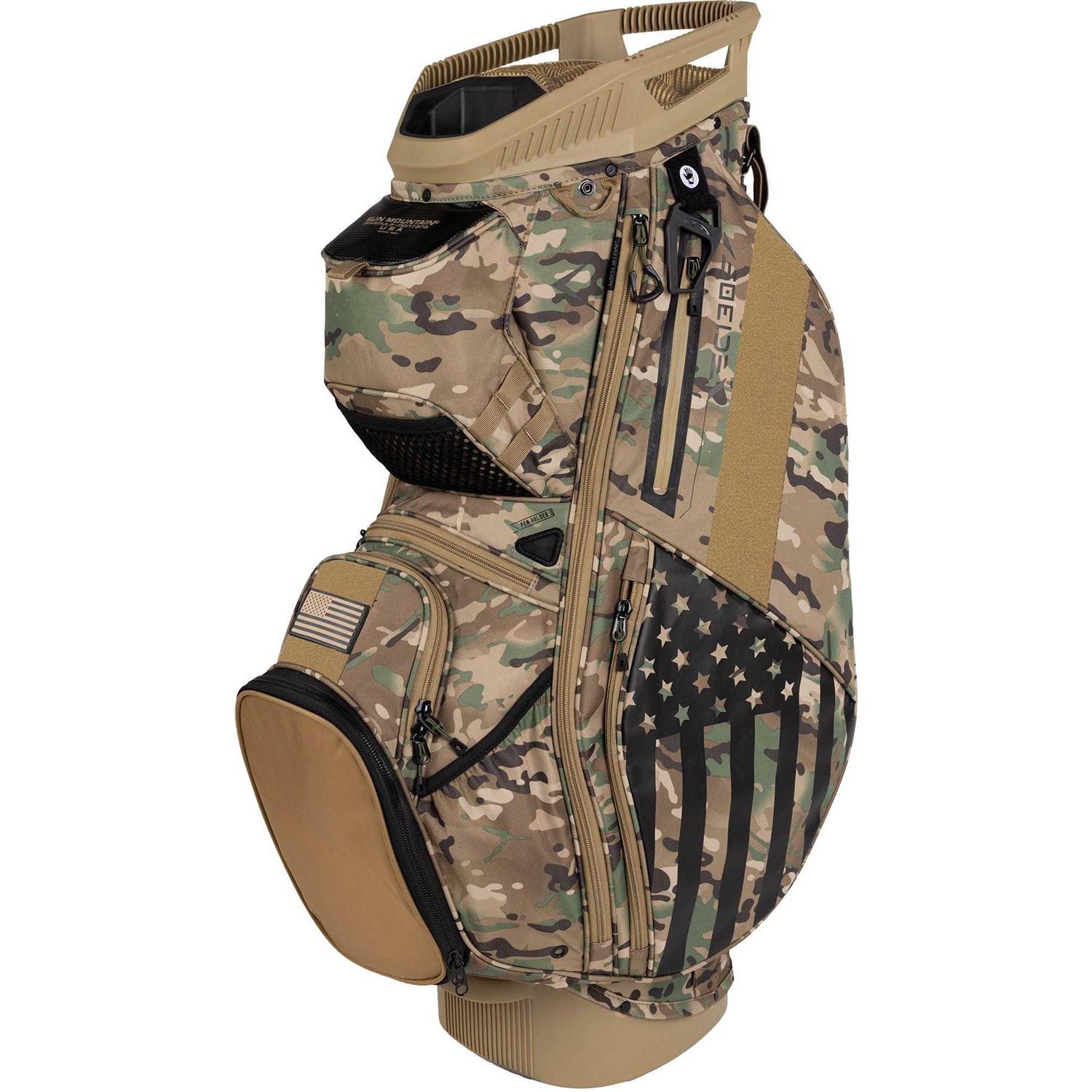 Sun Mountain 2023 C-130 Cart Bag - Image 3