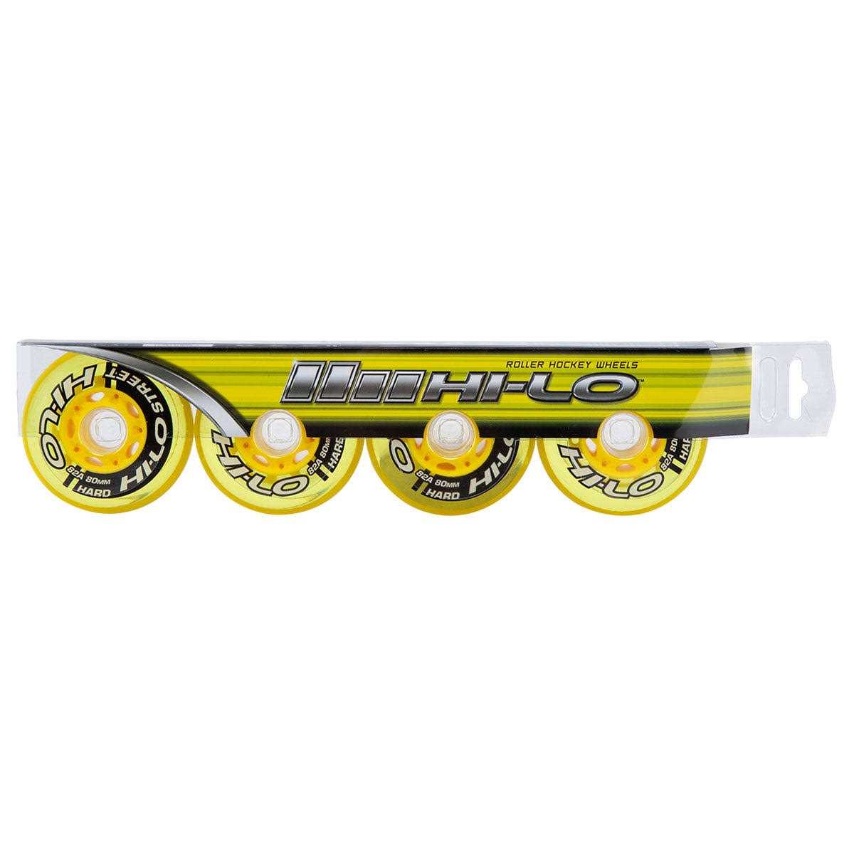 Bauer Hi-Lo Street Roller Hockey Wheels 4 Pack - Image 5