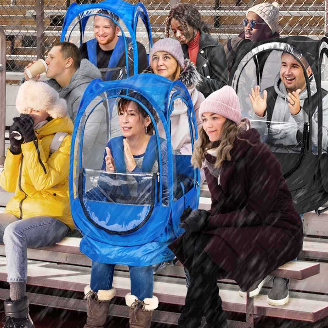 Under the Weather Wearable Pod 22 x 22 Upper Body Pop-Up Pod - Image 5