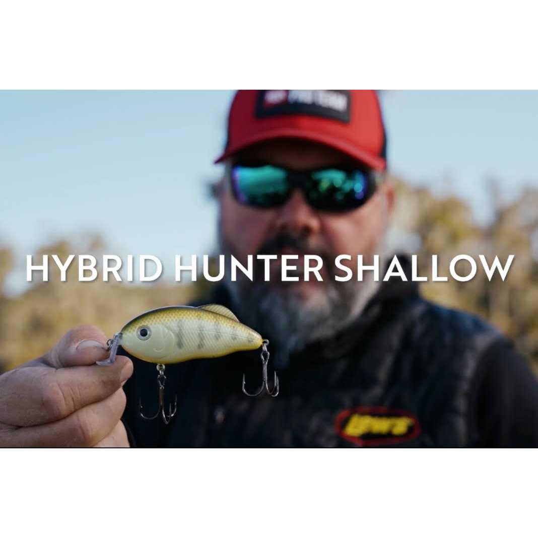 Strike King Hybrid Hunter Shallow Crankbait - Image 5