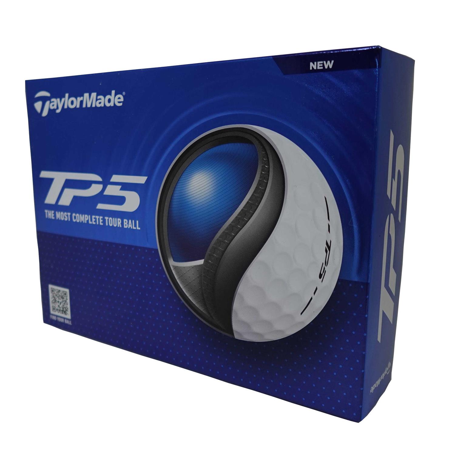 TaylorMade 2024 TP5 Golf Balls