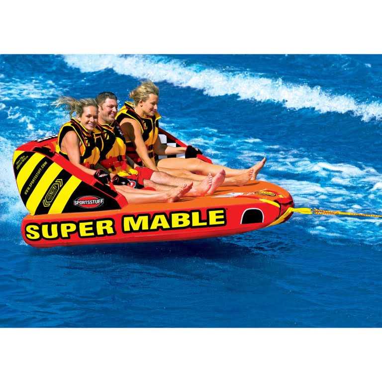 Airhead Super Mable Towable Tube - Image 5