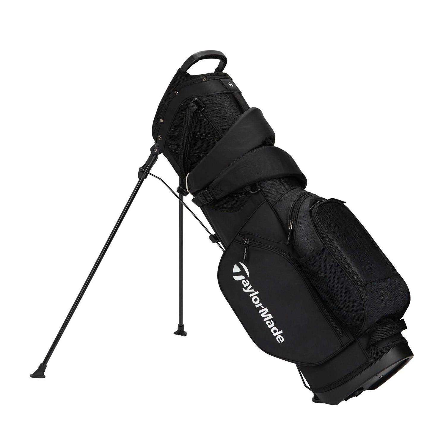 Taylormade Golf 2023 Black Classic Stand Golf Bag - Image 3