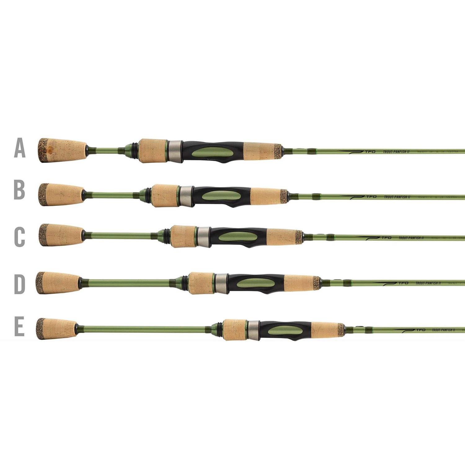Temple Fork Outfitters Trout Panfish II Spinning Rod - Image 4