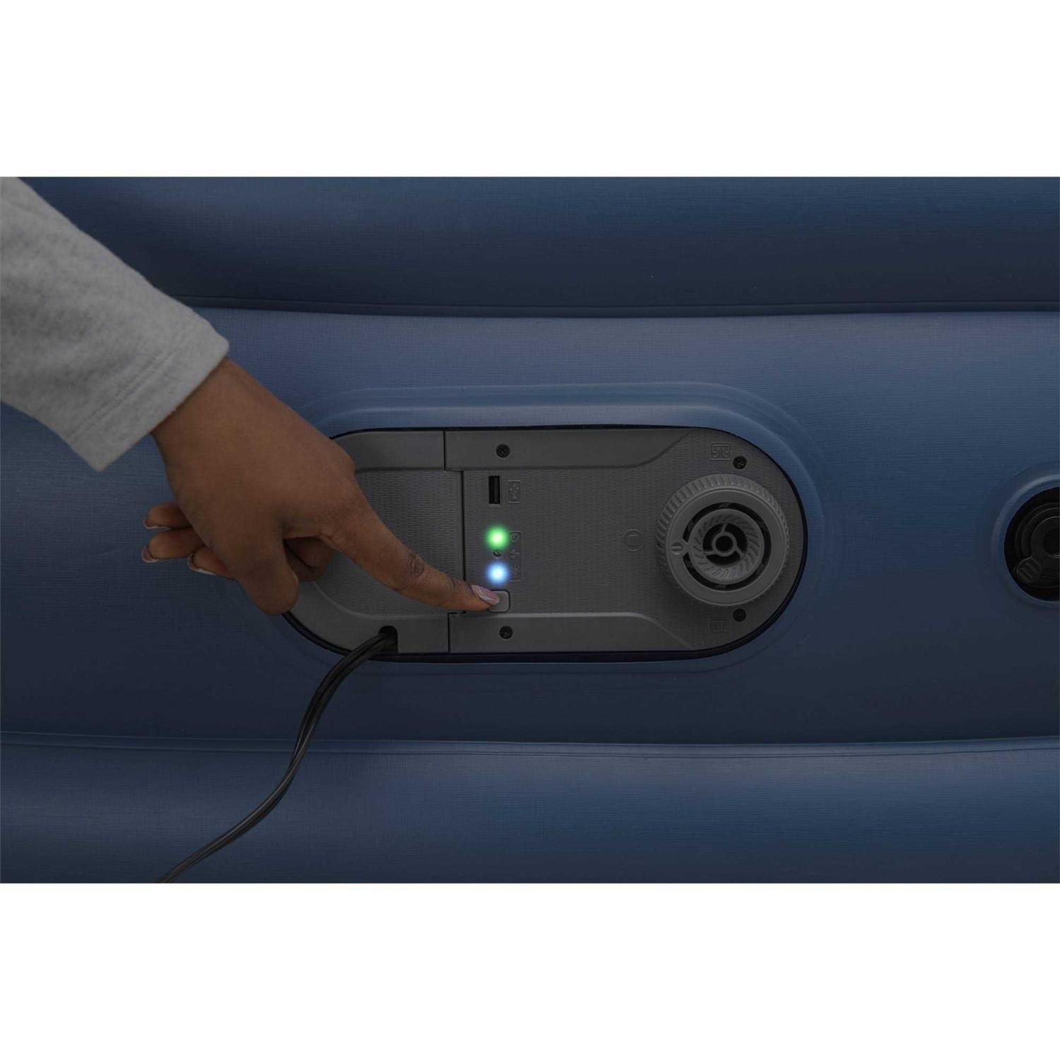 Bestway Sealy Top Air Mattress Queen with Built-in Dual Pump - Image 4