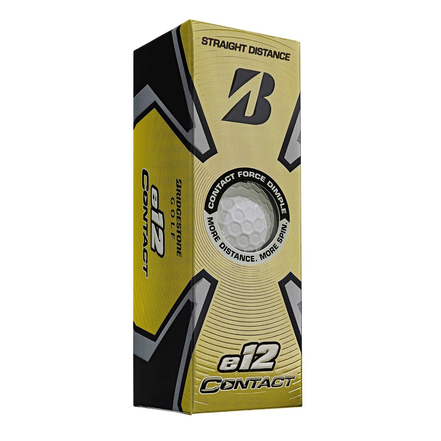 Bridgestone e12 Contact Golf Balls - Image 4