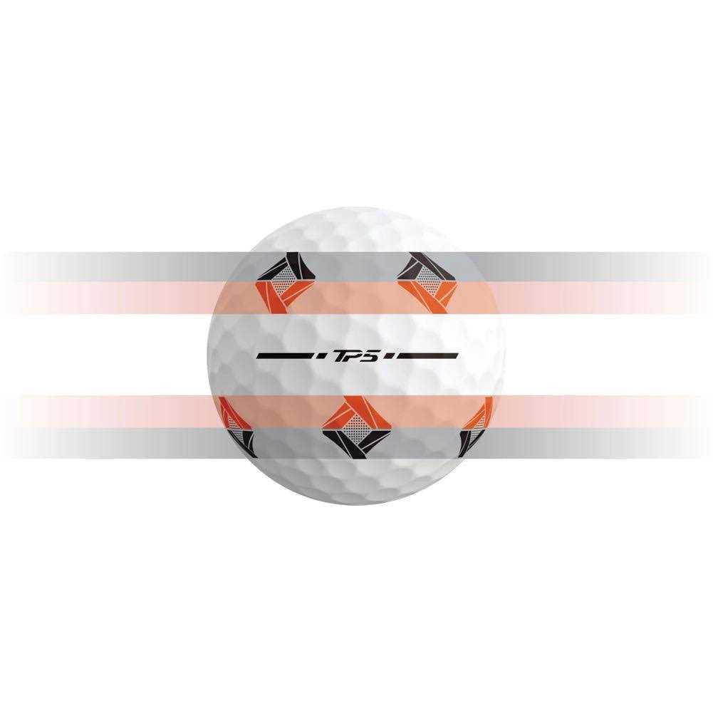 TaylorMade TP5 Pix Golf Balls - Image 3