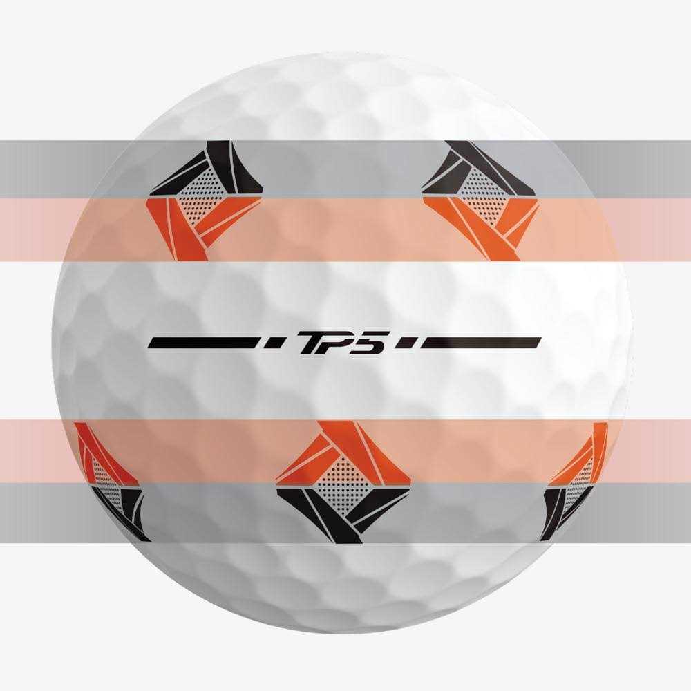 TaylorMade TP5 Pix Golf Balls - Image 5