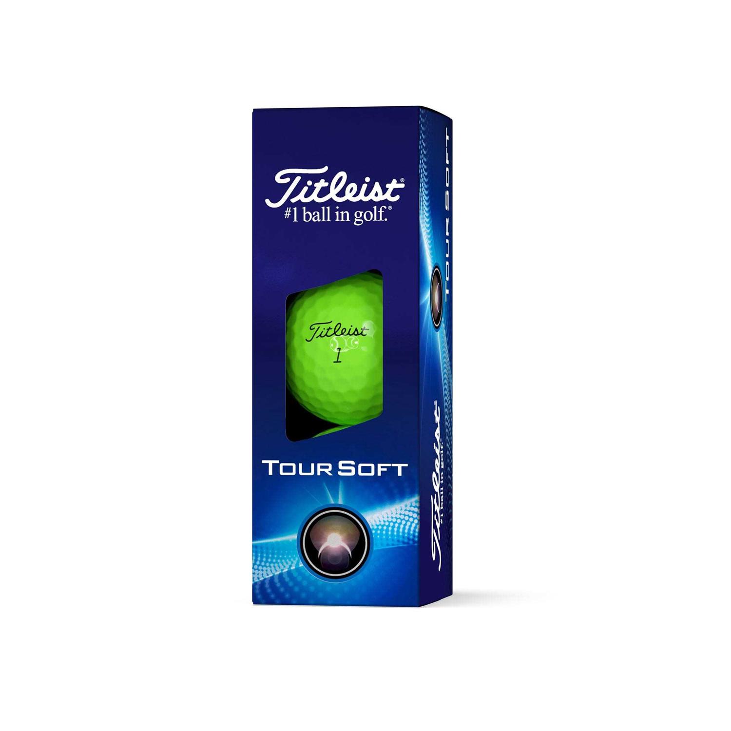 Titleist 2024 Tour Soft Golf Balls - Image 3