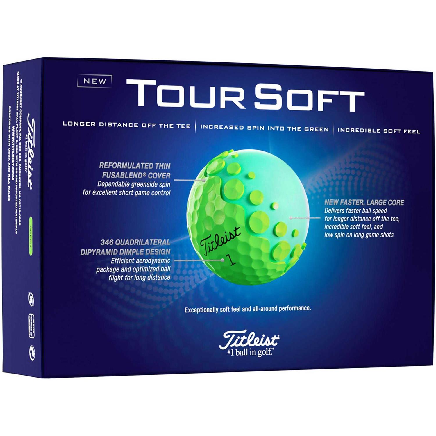 Titleist 2024 Tour Soft Golf Balls - Image 5
