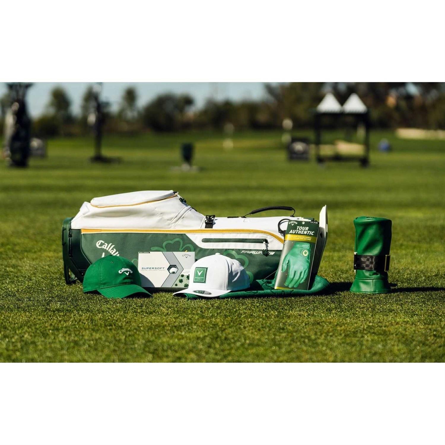 Callaway 2024 Tour Authentic Lucky Golf Glove - Image 3