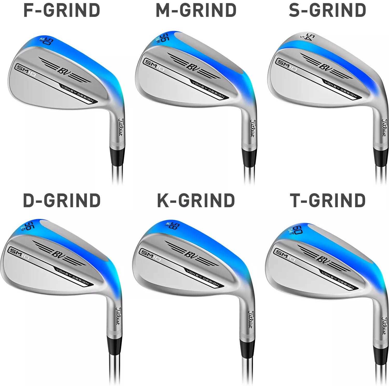 Titleist Vokey SM10 Jet Black Wedge - Image 4