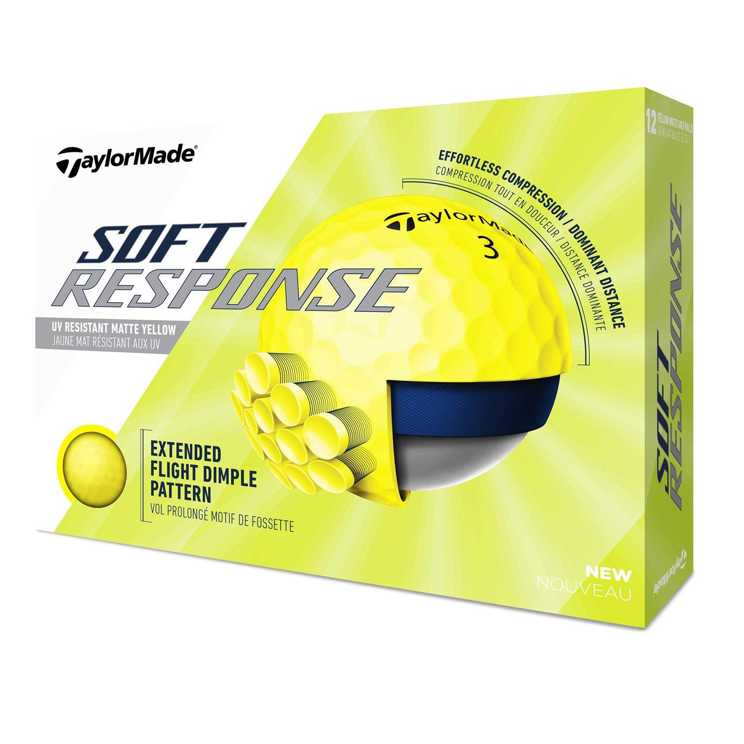 TaylorMade Soft Response Golf Balls