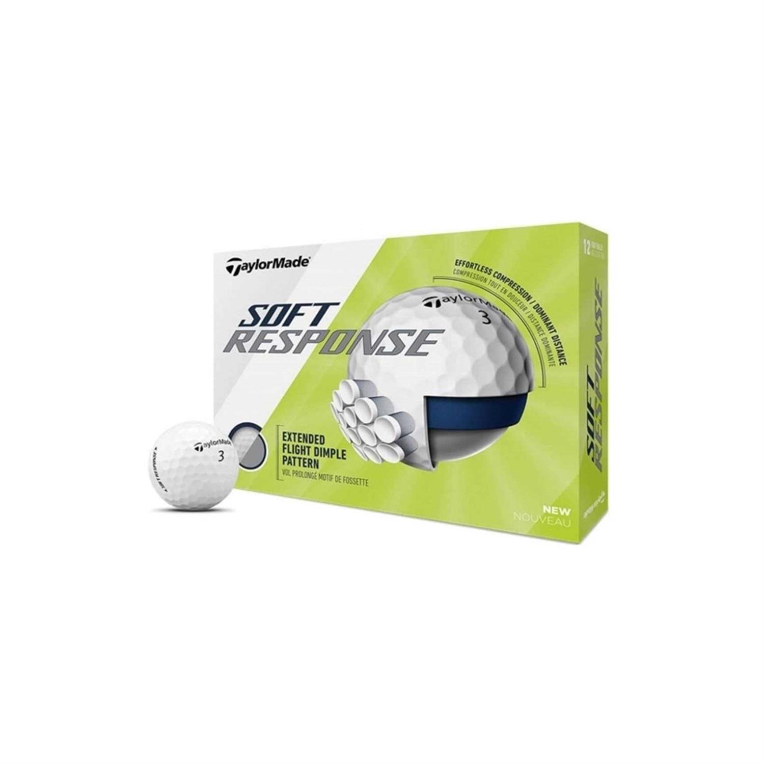 TaylorMade Soft Response Golf Balls