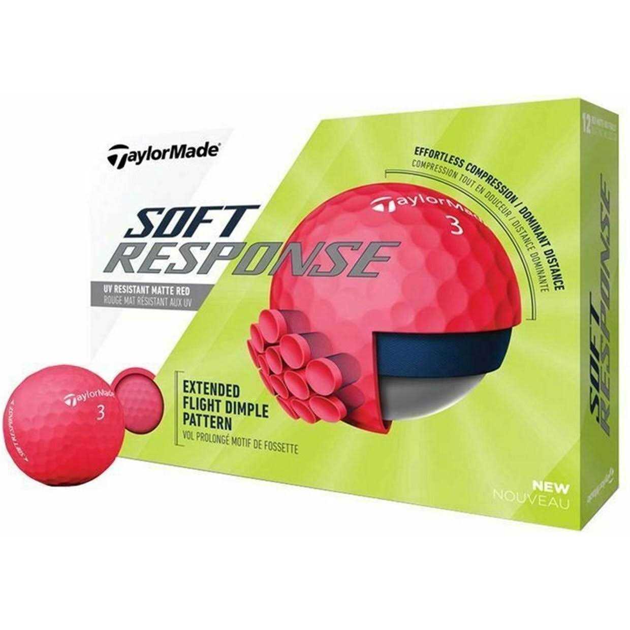 TaylorMade Soft Response Golf Balls - Image 5