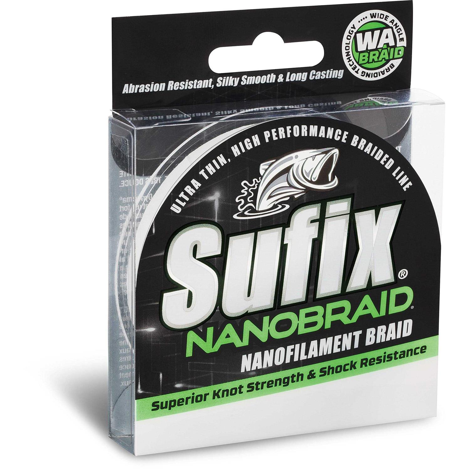 Sufix NanoBraid Low-Vis - Image 3