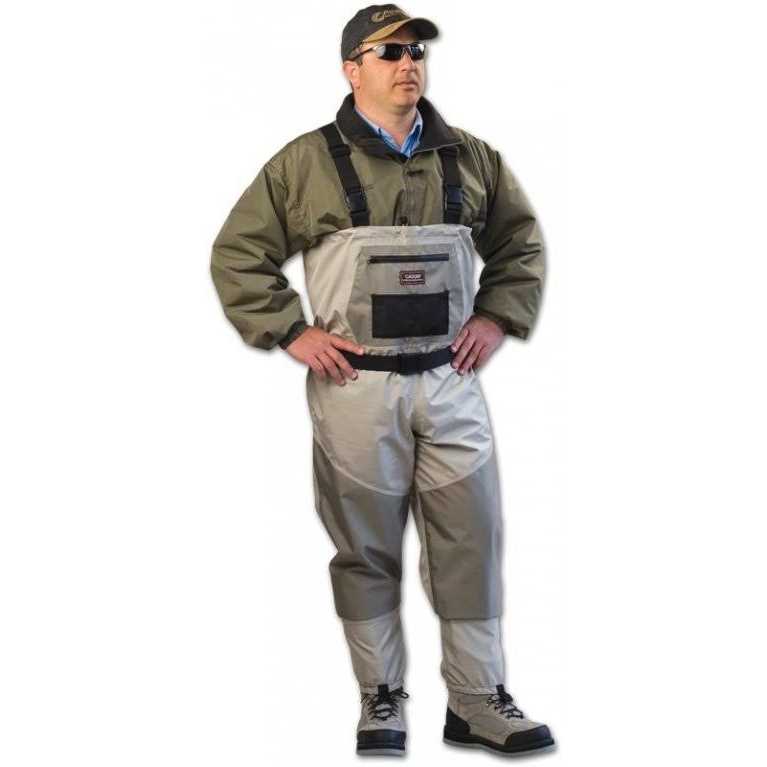 Caddis Men s Deluxe Breathable Stockingfoot Waders - Image 4
