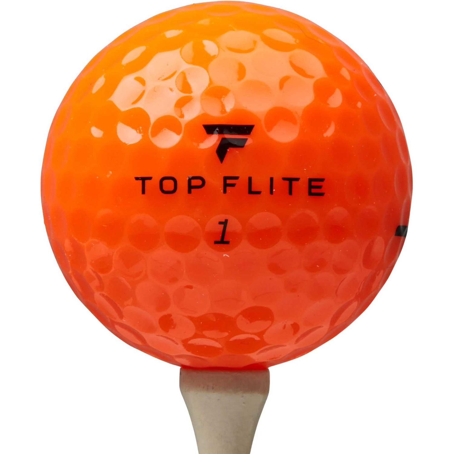 Top Flite 2024 White Golf Balls - Image 4