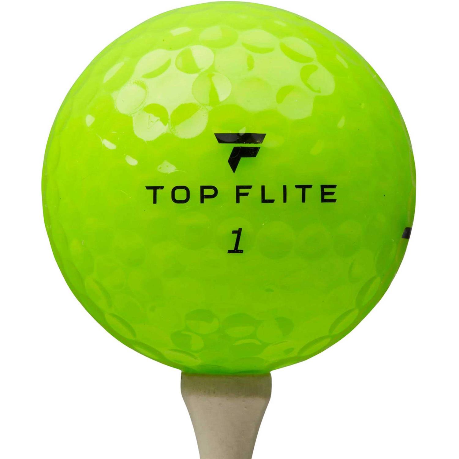Top Flite 2024 White Golf Balls - Image 5