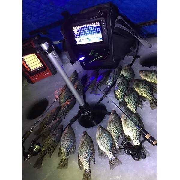 Summit Fishing Equipment Summit Transducer Pole with Ice Mount Combo 37332 - Image 4