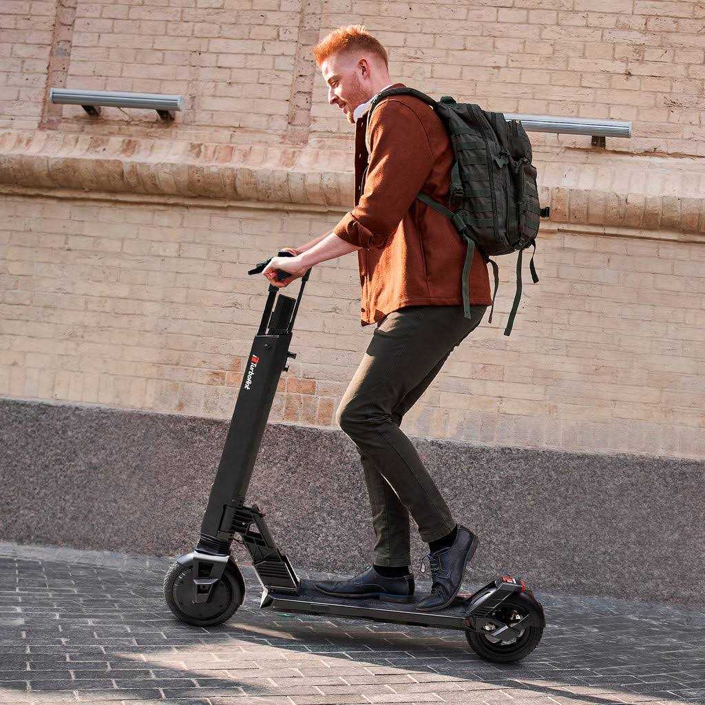 TurboAnt V8 Dual Battery Electric Scooter - Image 4