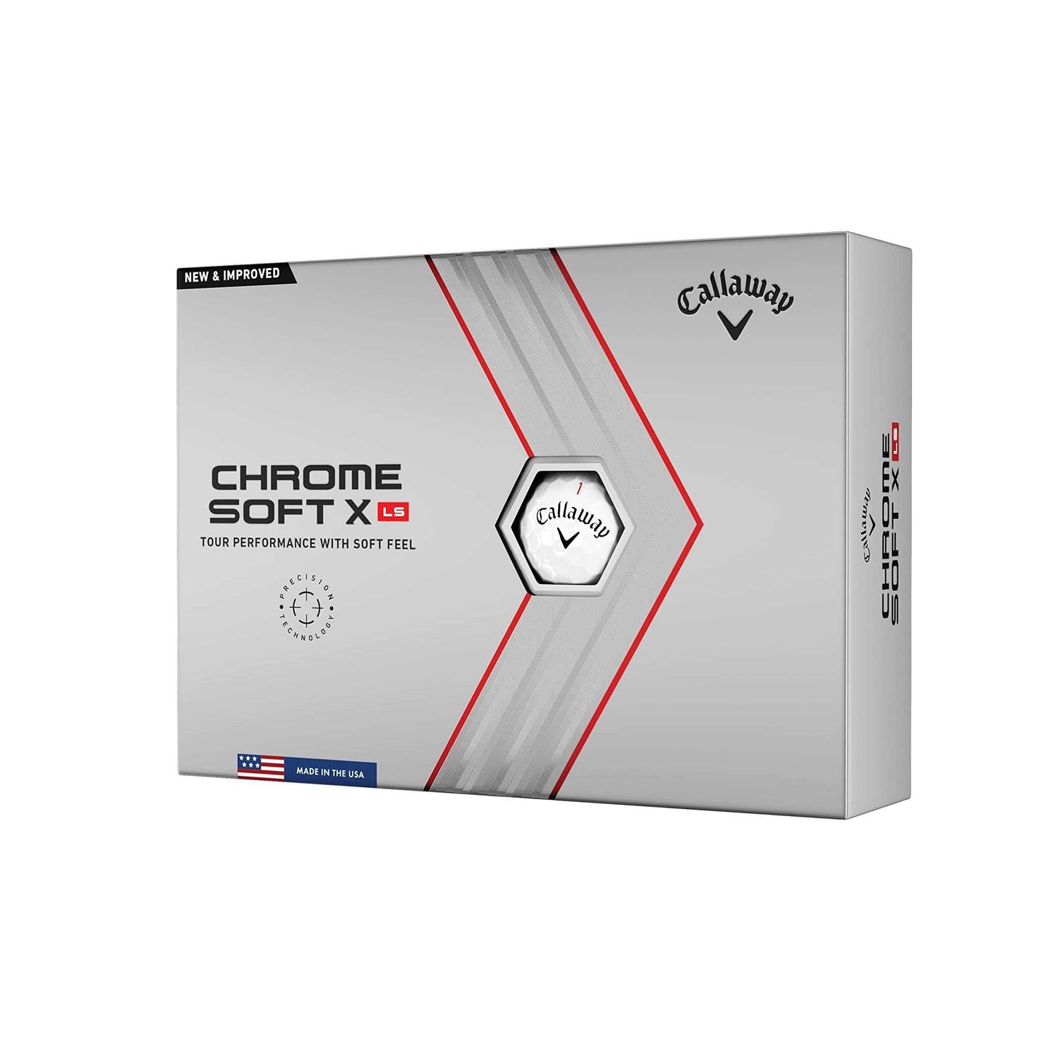 Callaway Chrome Soft X LS Golf Balls