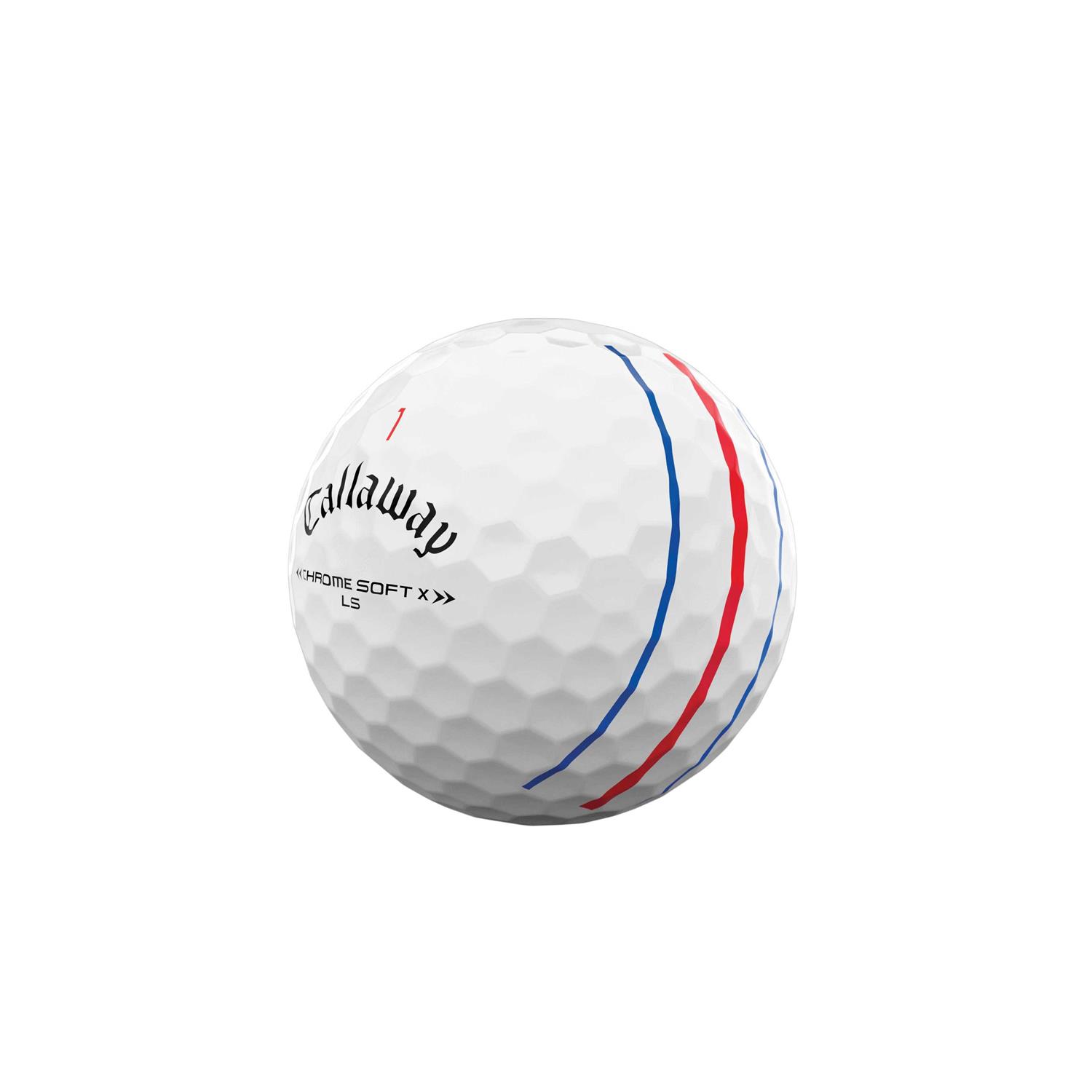 Callaway Chrome Soft X LS Golf Balls - Image 2