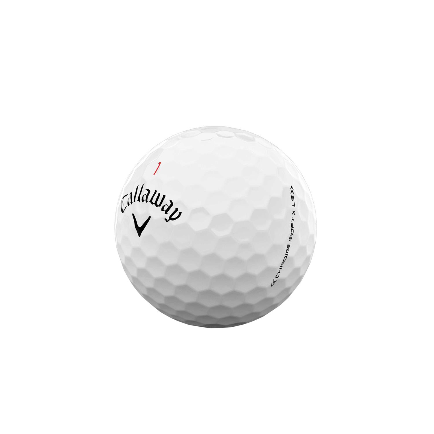 Callaway Chrome Soft X LS Golf Balls - Image 4