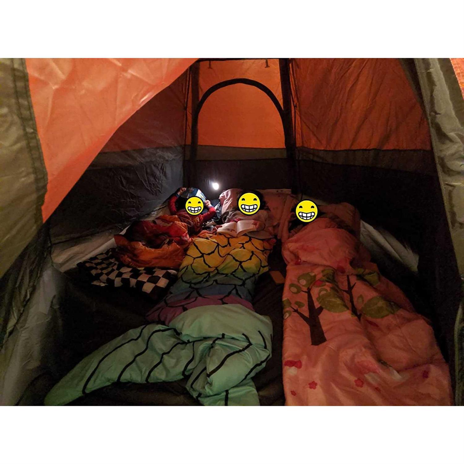 Toogh 3-4 Person Camping Tent 60 Seconds Set Up Tent Waterproof Pop Up Hexagon Outdoor Sports Tent Camping Sun Shelters - Image 4