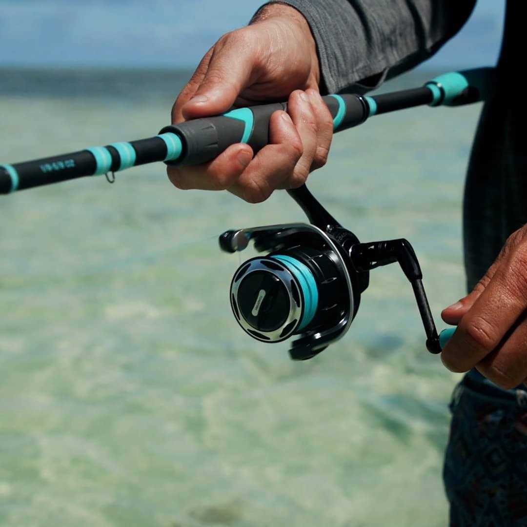 Toadfish Spinning Reel & Rod Combo - Image 3